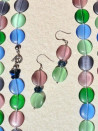 Cat eye earrings: unique and elegant flat pieces