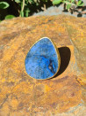 Anillo piedra jaspe ajustable