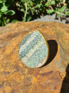 Anillo piedra jaspe ajustable