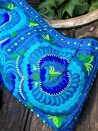 Handcrafted embroidered fabric bags