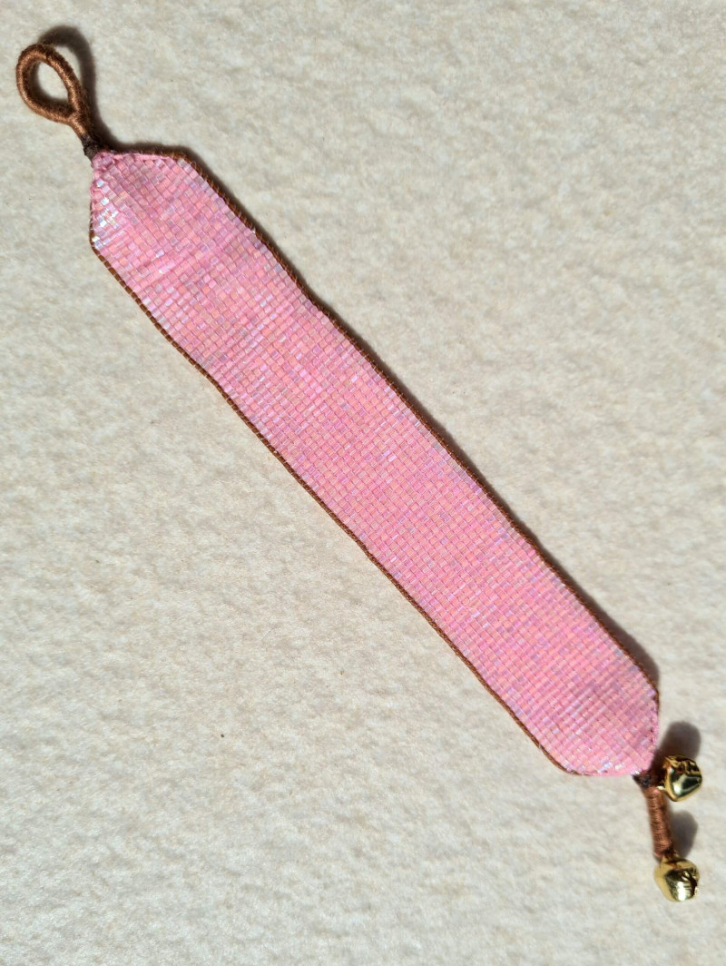 Miyuki crystal bracelet