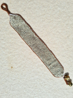 Miyuki crystal bracelet