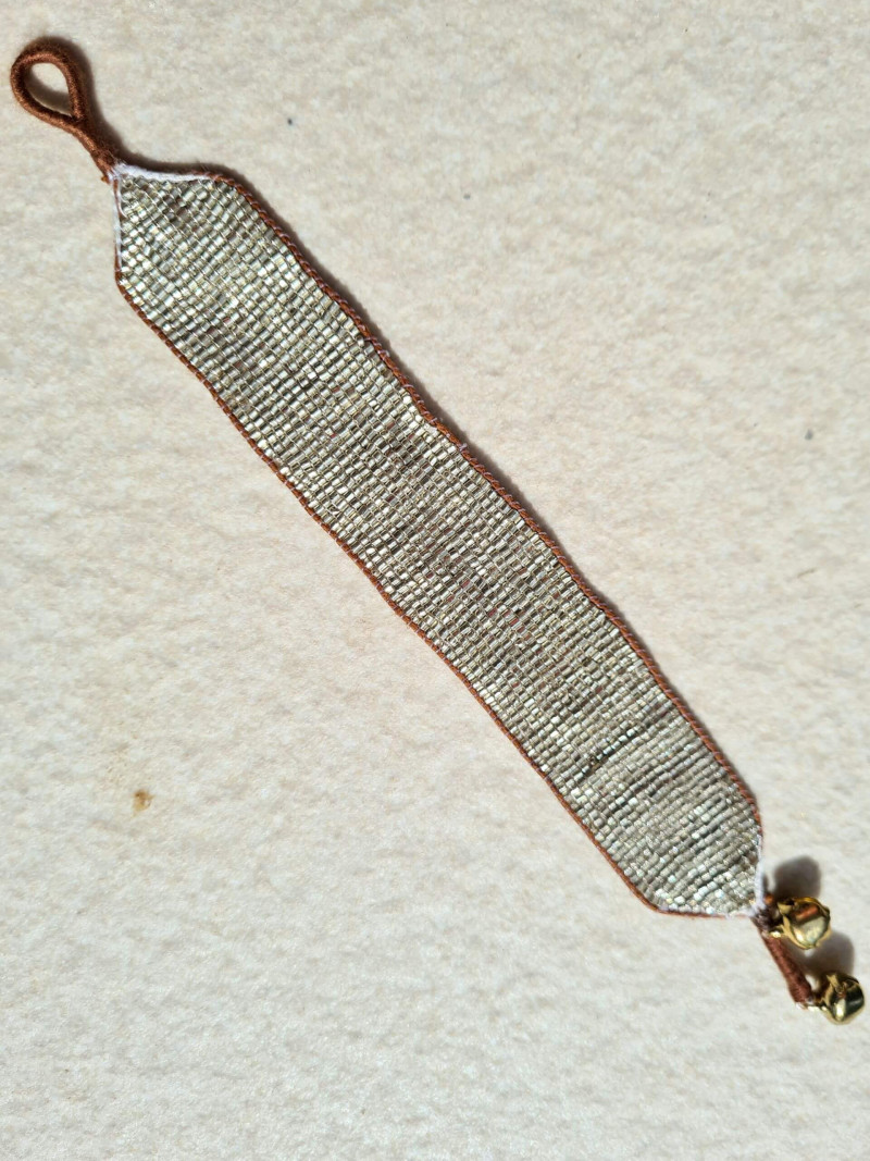 Miyuki crystal bracelet