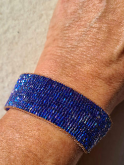 Miyuki crystal bracelet