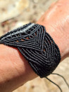 Pulsera de macramé