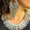 Collar-etnico-zamac-con-pinchos-colgantes-BY01ETC001